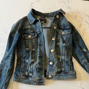 American Eagle size small denim jacket